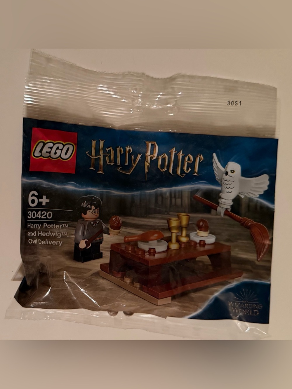 LEGO Harry Potter and Hedwig Owl Delivery